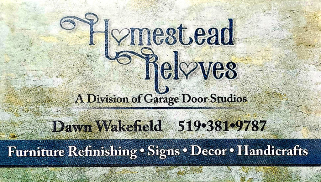 Homestead Reloves The Local Guide, Garage Door Studio Petrolia